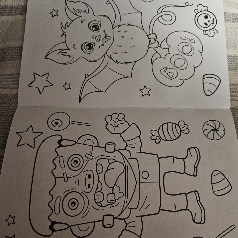 Coloring Book #6 - Picture 4 of 9